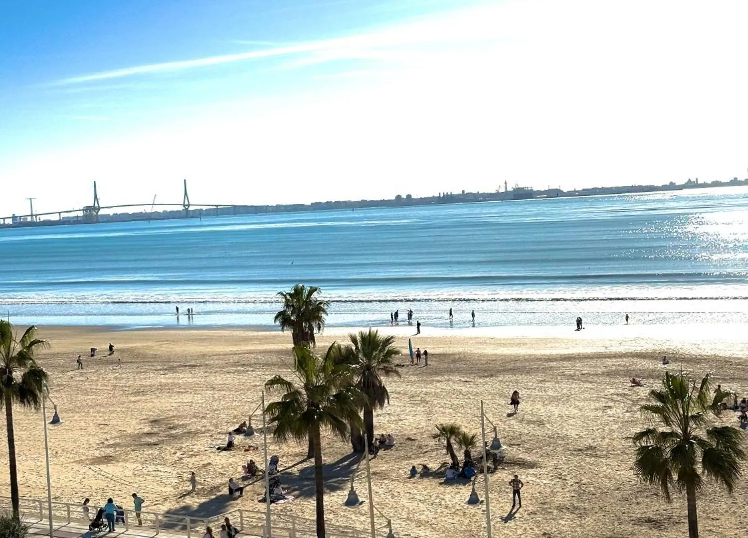 Vistas Al Mar Primera Linea Playa Valdelagrana El Puerto de Santa Maria