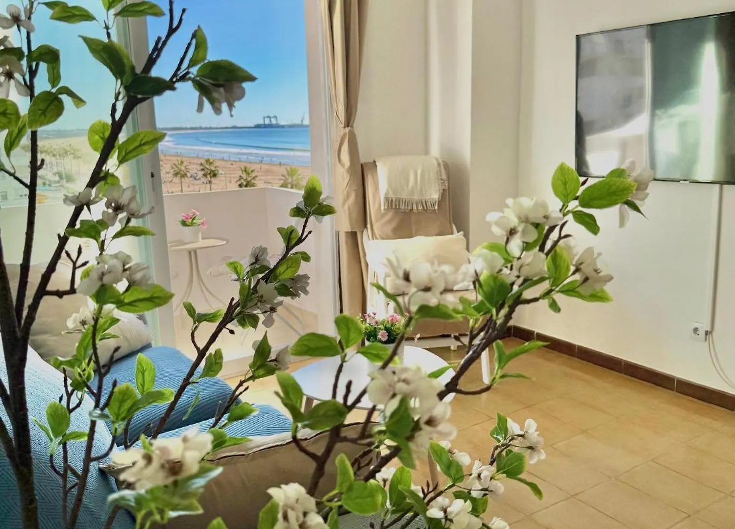 Apartment Vistas Al Mar Primera Linea Playa Valdelagrana El Puerto de Santa Maria Spain