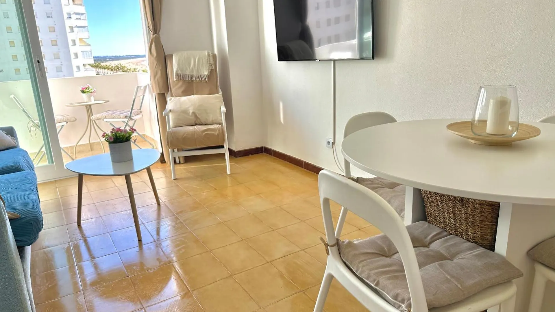 Apartment Vistas Al Mar Primera Linea Playa Valdelagrana El Puerto de Santa Maria